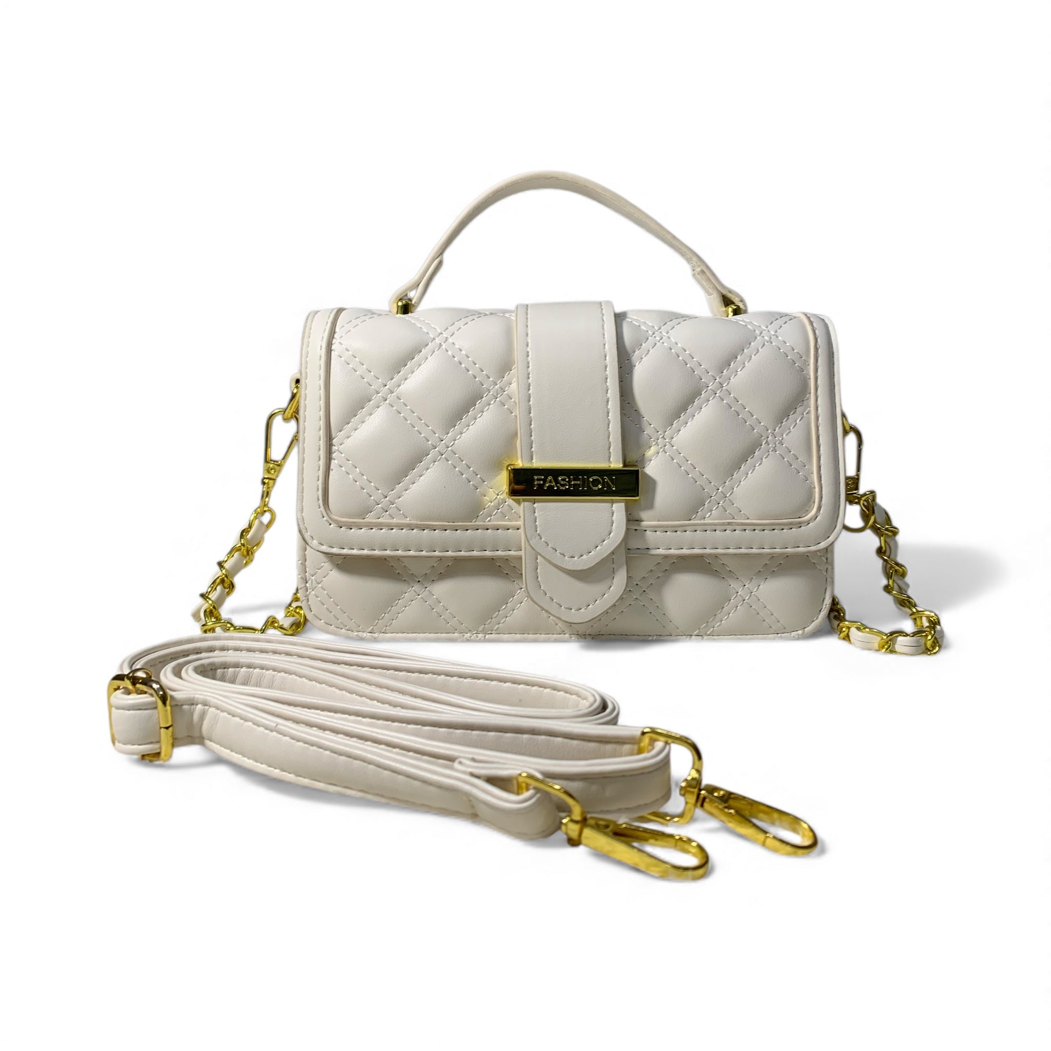 Signature Leather Crossbody Bag