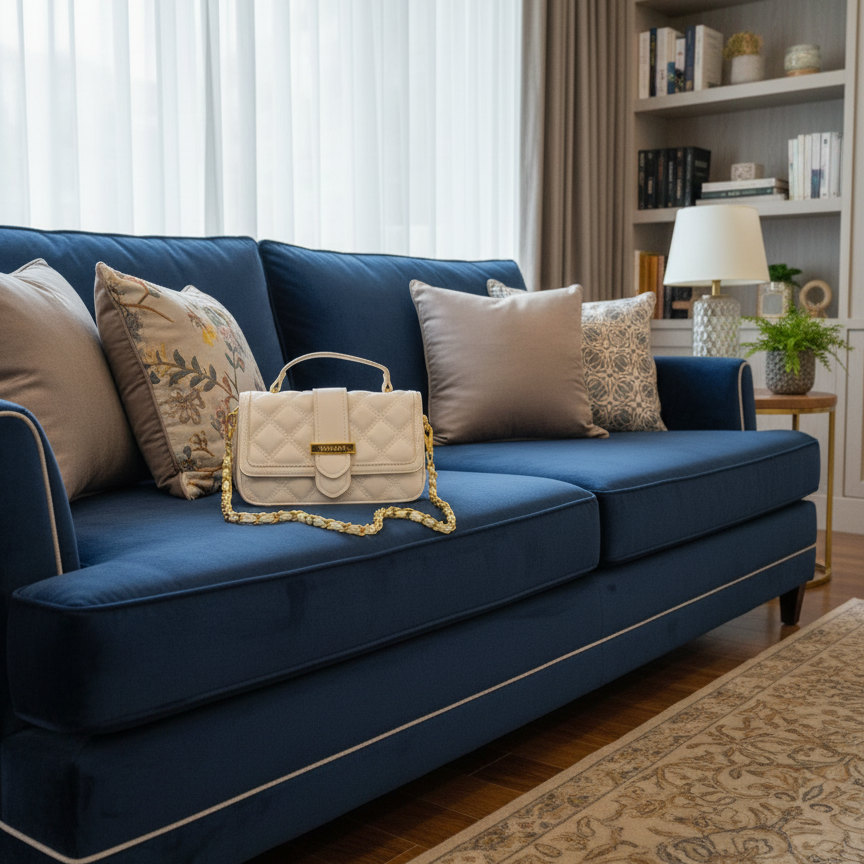 Signature Leather Crossbody Bag