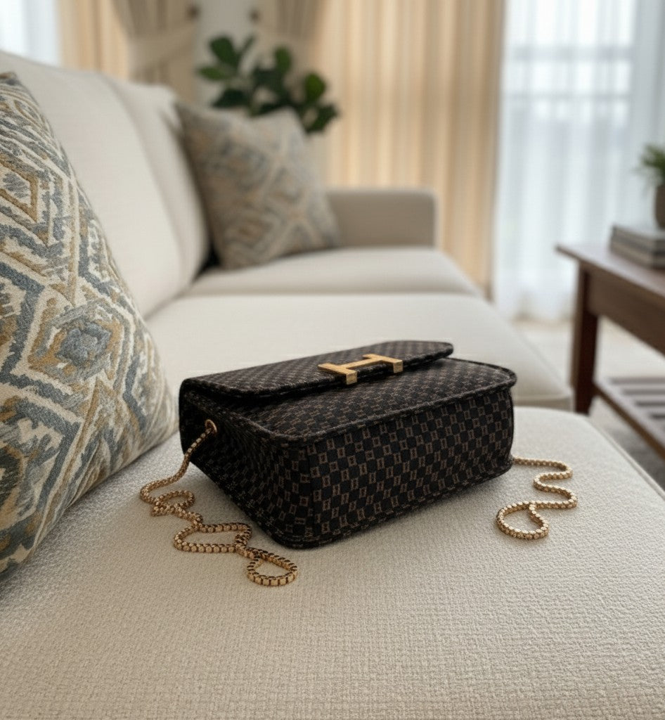 Minimalist Luxe Shoulder Purse