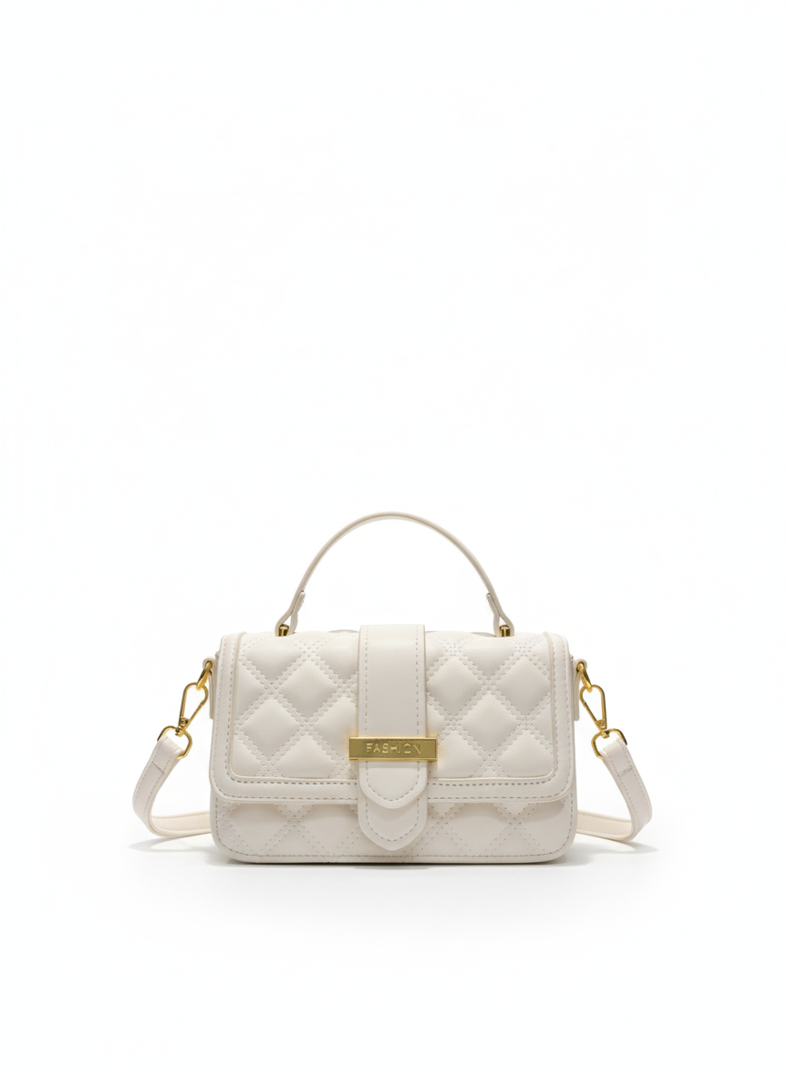 Signature Leather Crossbody Bag