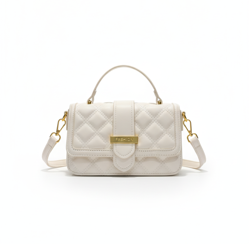 Signature Leather Crossbody Bag