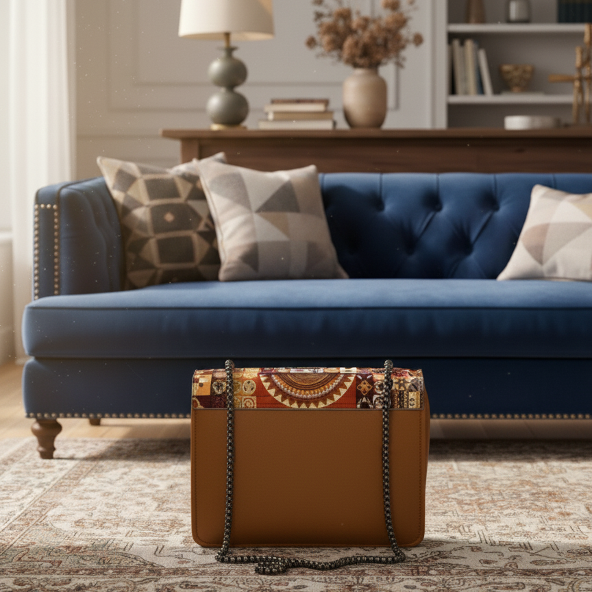 Soft Touch Everyday Sling Bag