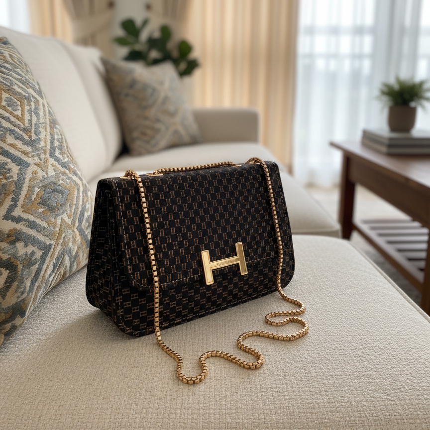 Minimalist Luxe Shoulder Purse