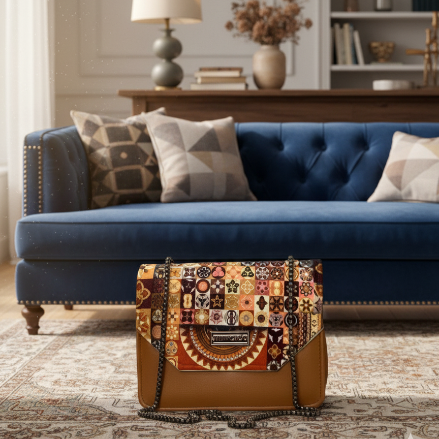 Soft Touch Everyday Sling Bag