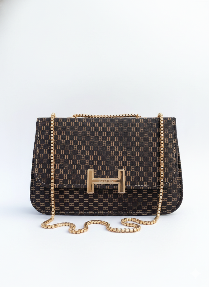 Minimalist Luxe Shoulder Purse