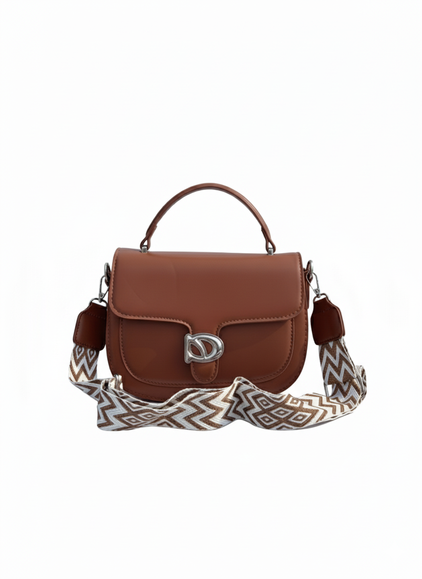 Premium Leather Top-Handle Bag
